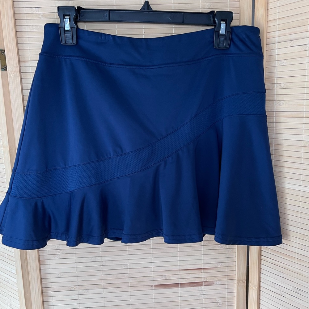 Navy Blue Women's Skort